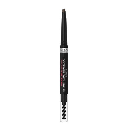 L'Oréal Paris Infaillible Brows 24H Filling Triangular Pencil 1.0 Ebony, Makeup, Øjenbryn, Øjenbrynsblyanter