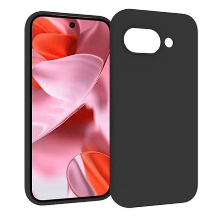 Deksel for Google Pixel 9a matt finish mykt TPU-mobildeksel