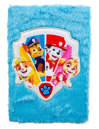 Fluffy Notebook Paw Patrol Patterned Joker