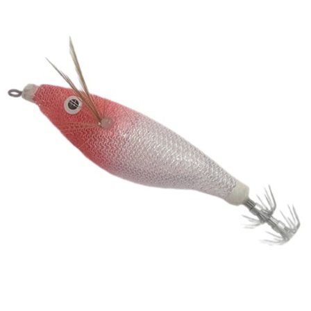 2 ST Träräkor lockar bläckfiskkrok A A