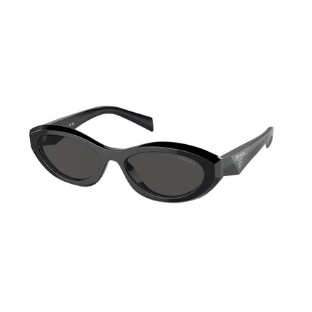 Prada -Aurinkolasit - Black Oval - Prada PR 26ZS 16K08Z 5516