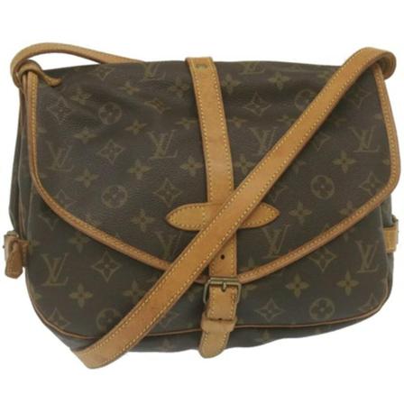 Louis Vuitton Vintage, pre-owned bag Bruin, Dames, Maat:ONE Size