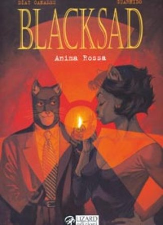 Anima rossa. Blacksad Juan Díaz Canales