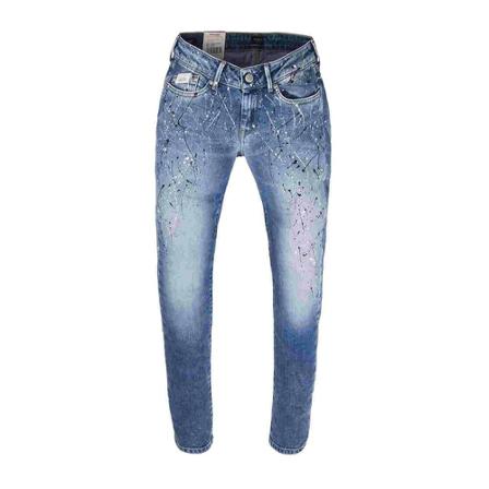Pepe Jeans, Pixie fick skinny pants Blauw, Dames, Maat:W27 L30