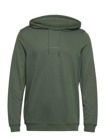 JBS of Denmark Jbs Of Dk Logo Hoodie Fsc - Green - M