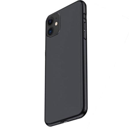 Stilrent Dubbelsidigt Skal Floveme - Iphone 12 Mini Svart