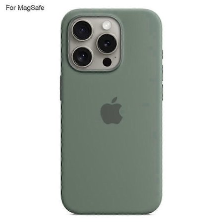 För iPhone 15 Pro Skal Kompatibelt Med Magsafe Flytande Silikon Telefonskal [induktions Popover]_uisad(h})