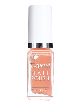 Minilack Nr 726 Neglelakk Sminke Korall Depend Cosmetic*Betinget Tilbud