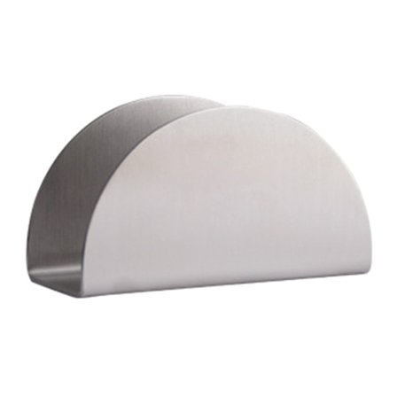 Vävnadsställ i rostfritt stål Servetthållare i metall Dispenser Displayställ