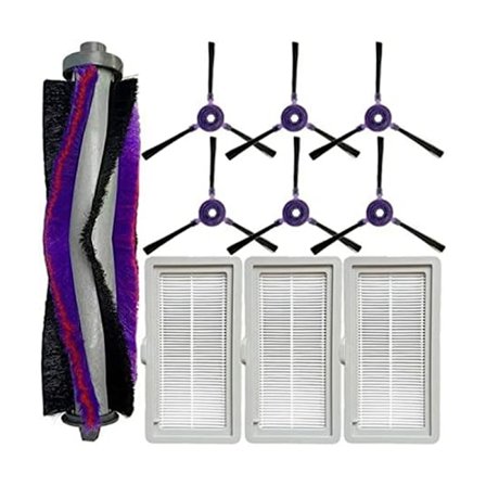 Pääharja Sivuharja Suodatin Samsung Powerbot-E VR05R5050WK Robotti-imurin varaosiin