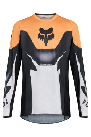 Bluză Motocross FOX 180 Noble negru/alb XS