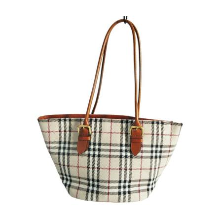 Burberry Vintage, Shoulder Bags Beige, Dames, Maat:ONE Size