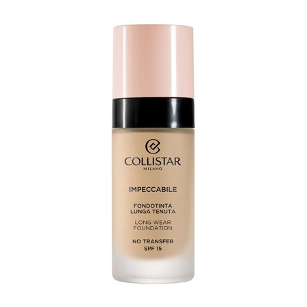 Collistar Impeccabile Fondotinta Lunga Tenuta SPF15 2G Beige Dorato 30ml - Fondotinta liquido