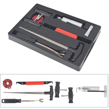 Fremragende værktøjssæt til fjernelse af forrude - på lager