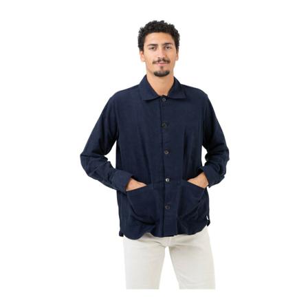 Universal Works Casual Shirts Blå, Herre Skjorter