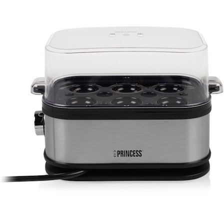 Æggekoger 6 æg 400 Watt Rustfrit stål