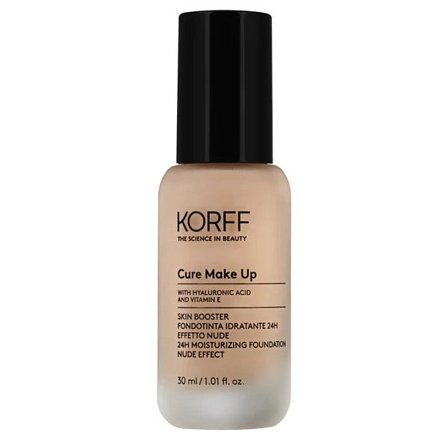 Korff Skin Booster Fondotinta Idratante 24H Effetto Nude 30ml 06