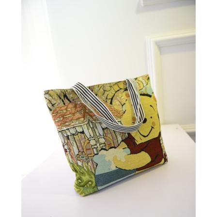 Anime Disney Stitch trendy veske Mickey Mouse fritidsveske skoleveske style 5