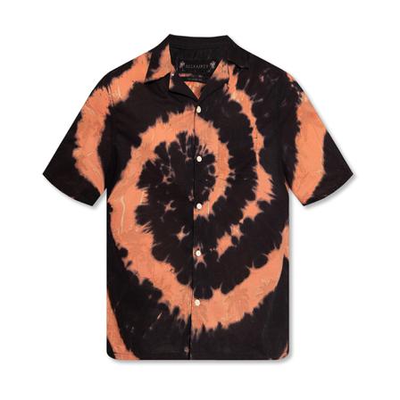 AllSaints Hades shirt Sort, Herre Skjorter
