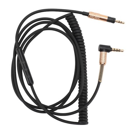 Profesjonell lydkabel for hodetelefoner, erstatningslydkabel for Sennheiser HD4.30 HD4.40 HD4.50 HD400