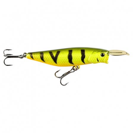 IFISH Surface Dog 90mm, 13g - Fluo Perch