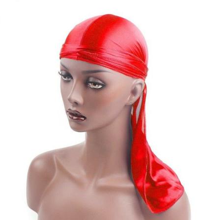 Durag Flertal Färger Röd