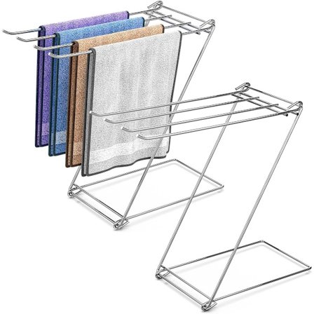 Hushållspappershållare, 4 - Livsmedelssäker - Lätt att rengöra - Tål diskmaskin - BPA-fri