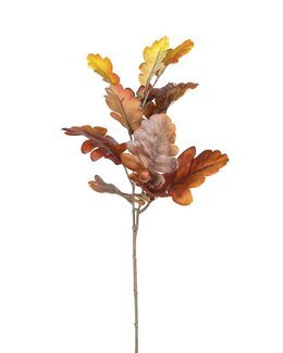Kunstplante Eikekvist 1-Pk Oransje