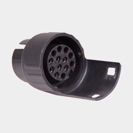 Trailer adapter 1852-Marine, 7-pin to 13-pin