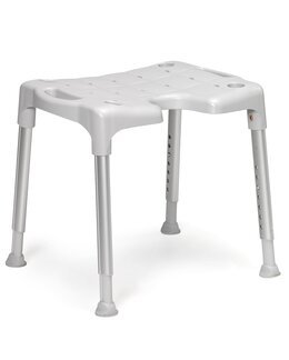 Badestol Swift grå - Etac