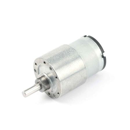 37gb520 Dc 12v 3.5rpm/7rpm/30rpm/70rpm/100rpm/300rpm Motorer