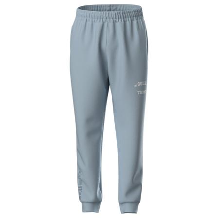 In Gold We Trust Sweatpants , Blauw , Heren , Maat: M
