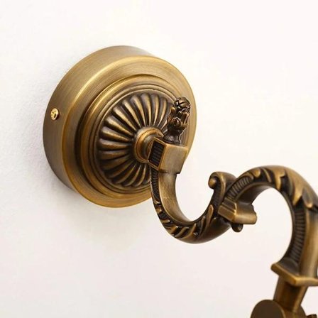 Retro LED-baderomsspeillampe, baderomsbelysning IP44