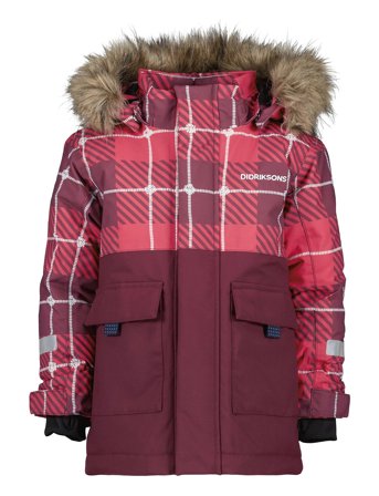 Didriksons Polarbjörn Pr Par 2 - Burgundy - 98