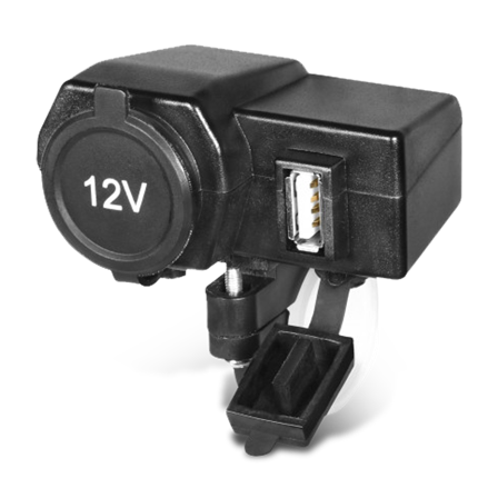 Booster Strömförsörjning USB & Uttag