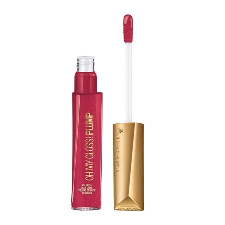 Rimmel OH MY GLOSS! PLUMP - High-shine Lipgloss 501, Makeup, Læber, Lipgloss