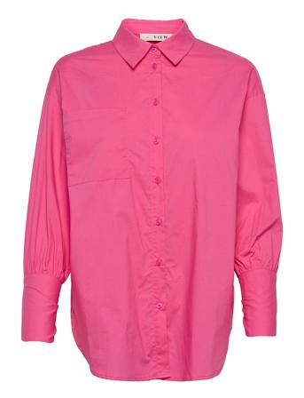 Sofie Shirt Pink A-View