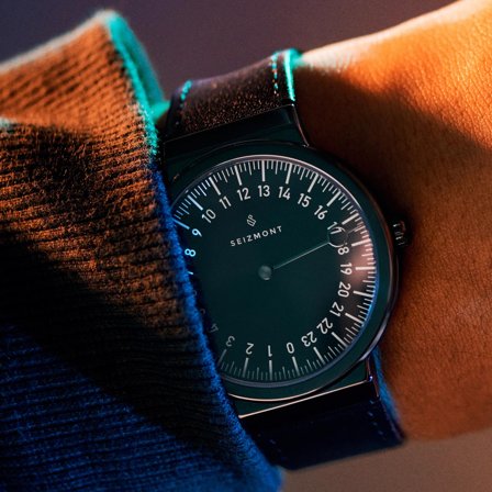 Timur Calm Single-hand 24-hour Watch for Men - Wrist watches