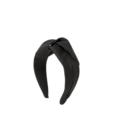 DAY ET Preppy Hair Bow Black, Hår, Hårpynt, Hårbøjler