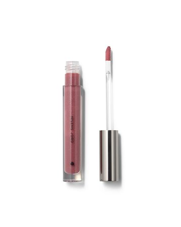 Nilens Jord Glossy Lips 8306 Soft Fig, Makeup, Læber, Lipgloss
