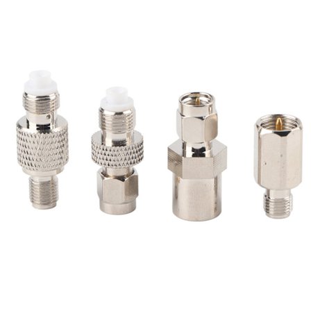 4st FME till SMA-kontakt Antennadapterkabel DAB Koaxial Antennkonverterare