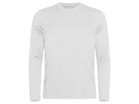 CLIQUE T-shirt funktion LÄ 029040 vit 4XL - Lyreco - Arbetskläder - Arbetströjor - Funktionströjor