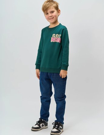 The New Tnreg Sweatshirt - Green - 146/152