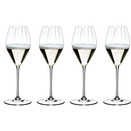 Riedel Performance champagneglas 4-pak - Klar | KitchenOne