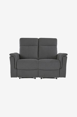 Loft24 - Soffa 2-sits Elektrisk Southbrook - Grå - 2-sits soffor - Från Homeroom