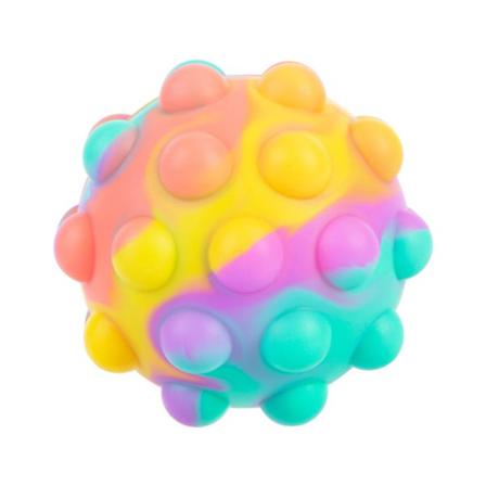 Silikon Grip Ball Fidget Toy Färg 7