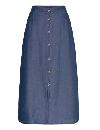 Casual Skirt Blue Brandtex