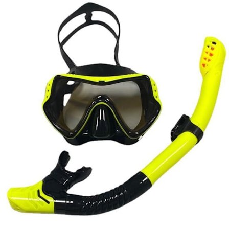 Stor Ram Silikon Simglas Dyk Glasögon