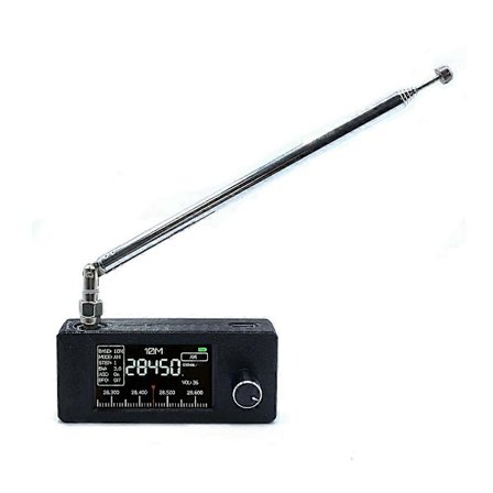 0. 5--108mhz SI4732 Radio, Mini Radio Mottaker HF SW MW VHF Radio Mottaker