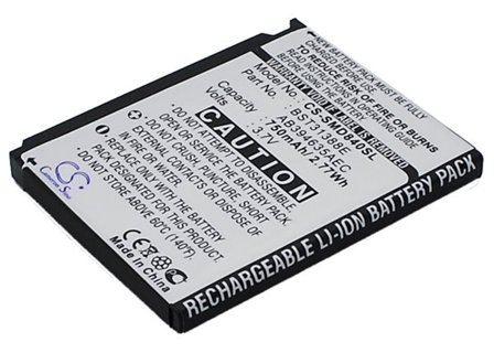 Batteri till SmartPhone, Mobil för Samsung SGH-D848, SGH-D840, M359